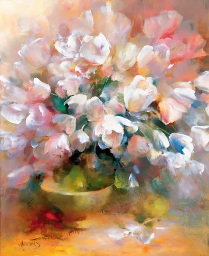 Воздушная живопись Willem Haenraets