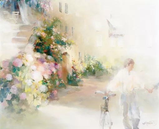Воздушная живопись Willem Haenraets