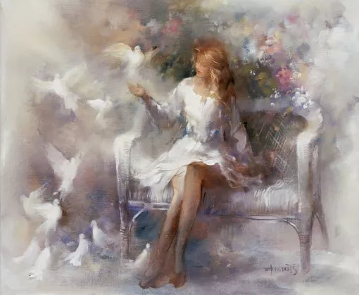 Воздушная живопись Willem Haenraets