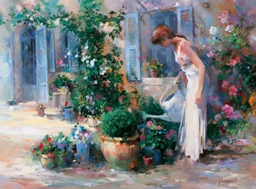 Воздушная живопись Willem Haenraets
