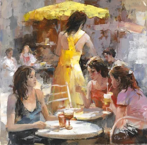 Воздушная живопись Willem Haenraets