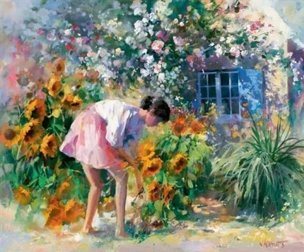 Воздушная живопись Willem Haenraets