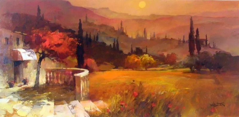 Воздушная живопись Willem Haenraets