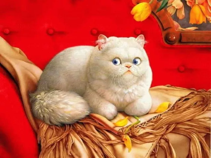 Плюшевая живопись Makoto Muramatsu
