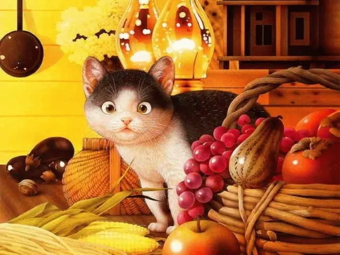 Плюшевая живопись Makoto Muramatsu