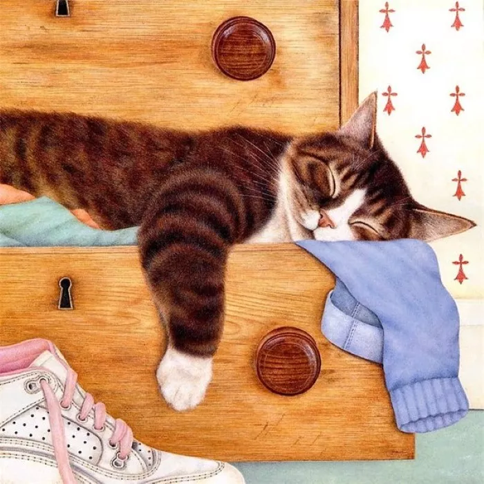 Плюшевая живопись Makoto Muramatsu