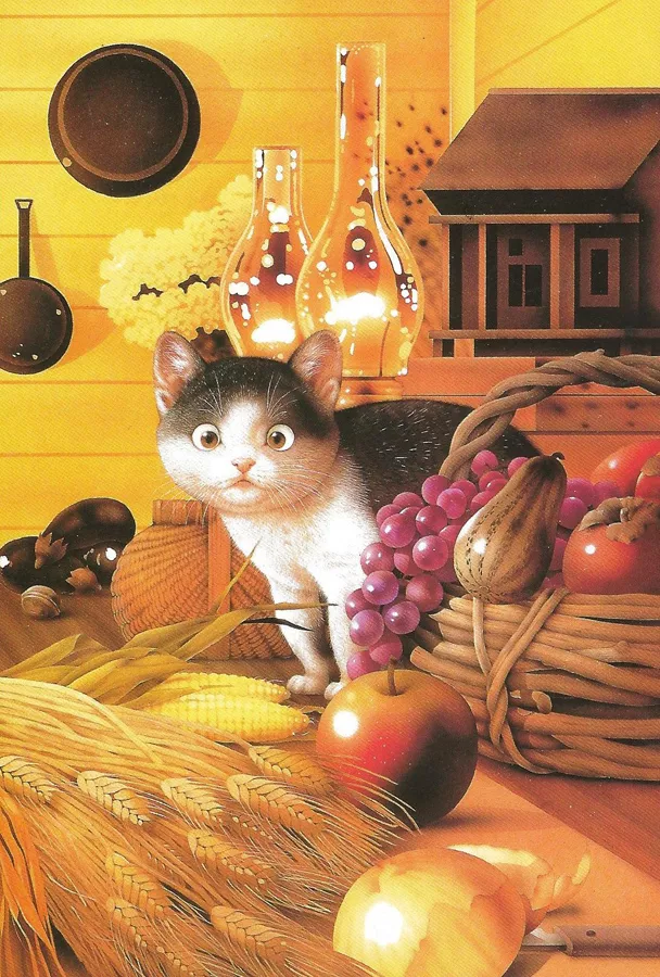 Плюшевая живопись Makoto Muramatsu