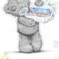 Открытки с мишками