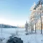 Зимние пейзажи Kari Liimatainen