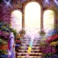 Райские рисунки Mario Duguay