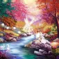 Райские рисунки Mario Duguay