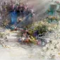 Воздушная живопись Willem Haenraets