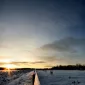 Зимние пейзажи Kari Liimatainen