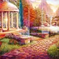 Райские рисунки Mario Duguay