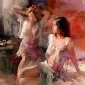 Воздушная живопись Willem Haenraets