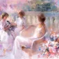 Воздушная живопись Willem Haenraets