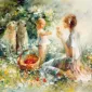 Воздушная живопись Willem Haenraets