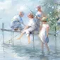 Воздушная живопись Willem Haenraets