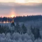 Зимние пейзажи Kari Liimatainen