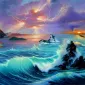 Мечты у моря Jim Warren