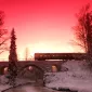 Зимние пейзажи Kari Liimatainen