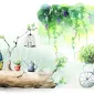Акварели Кристиан Асух