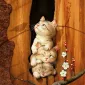 Плюшевая живопись Makoto Muramatsu