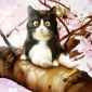 Плюшевая живопись Makoto Muramatsu