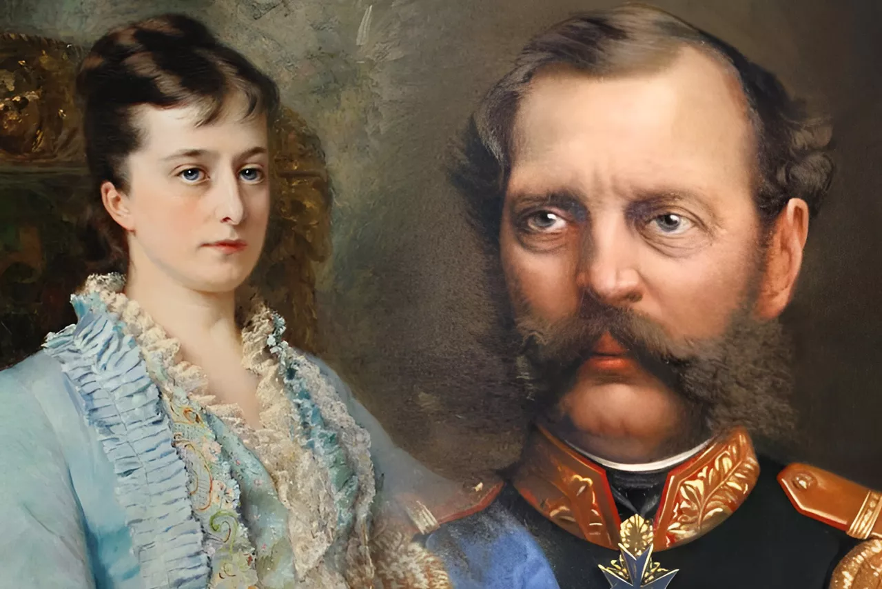 Александр II и Екатерина Долгорукая: последняя любовь императора Александр II и Екатерина Долгорукая: последняя любовь императора