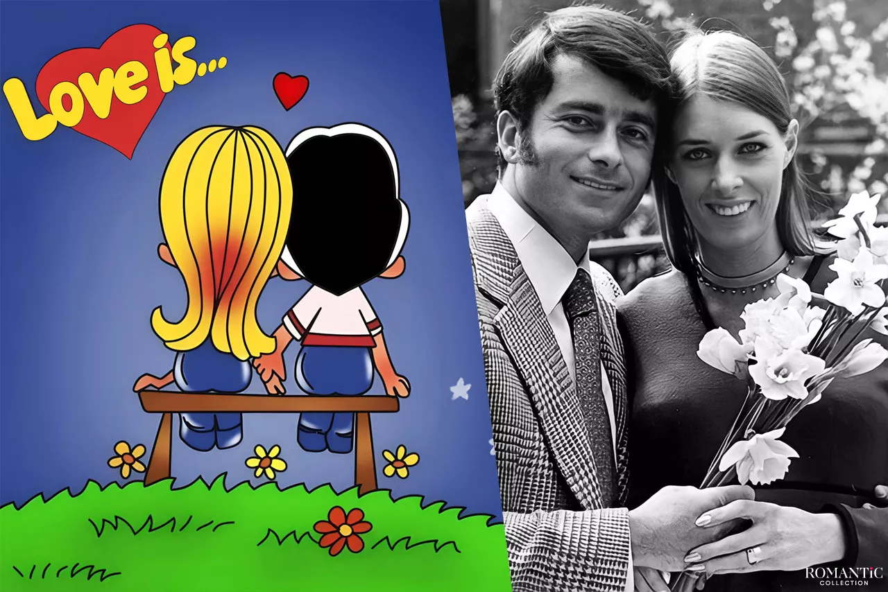 Love is… история любви авторов вкладышей Love is… история любви авторов вкладышей