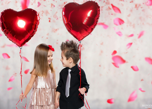 День святого Валентина: Воздушные шары на День Влюбленных