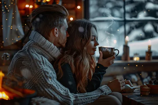 15 уютных вопросов для разговора с мужчиной