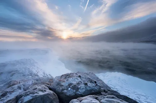 Парящий Байкал: как озеро создает сказку