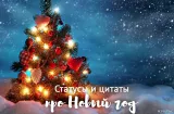 Статусы и фразы про Новый год