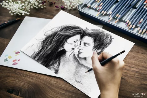 Красивые рисунки простым карандашом