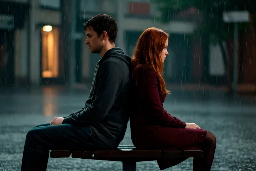 Если мужчина пишет такое, ты на скамейке запасных