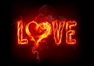 Обои о любви: Love