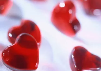 Обои о любви: Сердце обои