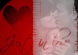 Обои о любви: Just in love