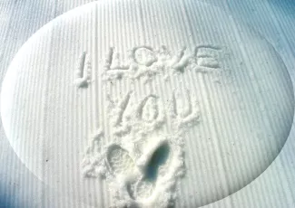Обои о любви: I Love You