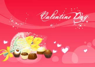 Обои о любви: Valentine Day