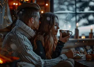 15 уютных вопросов для разговора с мужчиной
