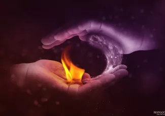 Танец огня