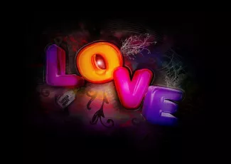 Обои о любви: Love