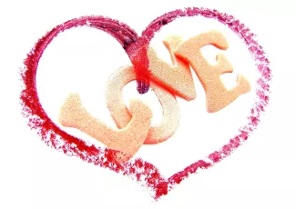 Обои о любви: Love