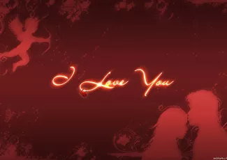 Обои о любви: I Love you, День Святого Валентина