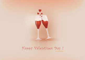 Обои о любви: Happy Valentine&#039;s Day