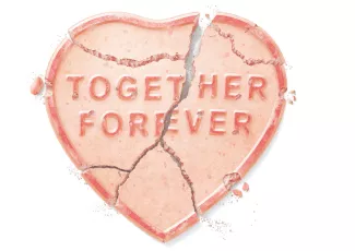 Обои о любви: Together Forever