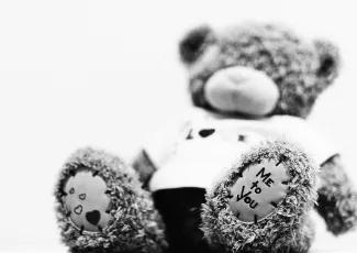 Обои о любви: Медвежонок Me to you
