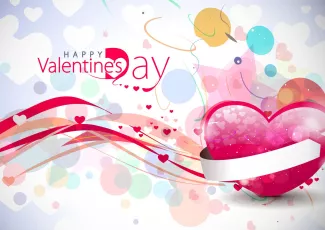 Обои о любви: Happy Valentine&#039;s Day